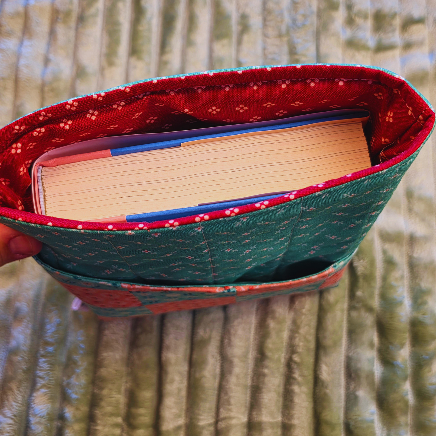 Berries & Sage Book Sleeve