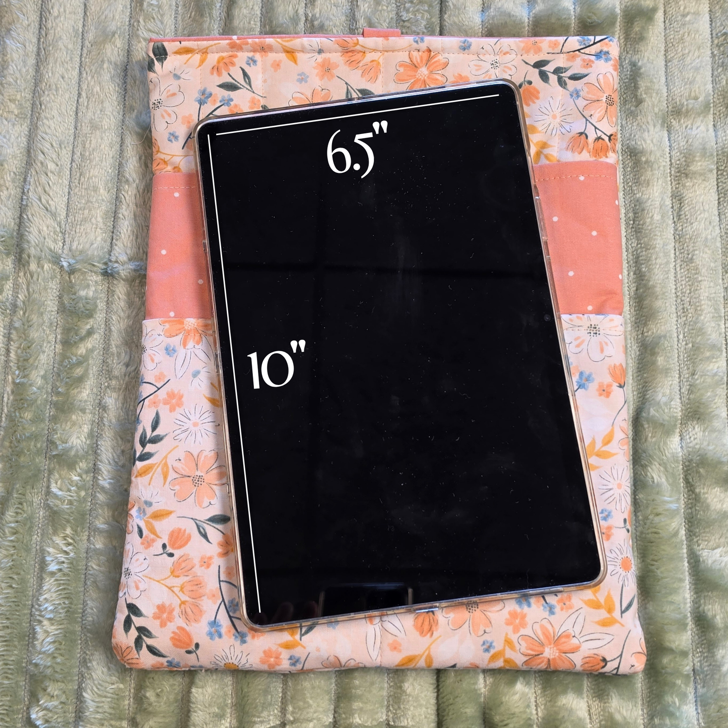 Creamsicle Floral Tablet Case