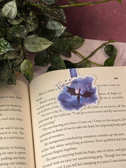 Magnetic Bookmark: Romantasy IYKYK