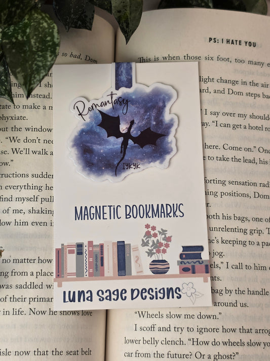 Magnetic Bookmark: Romantasy IYKYK