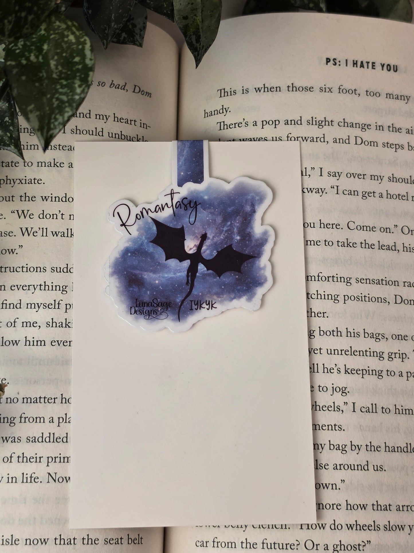 Magnetic Bookmark: Romantasy IYKYK