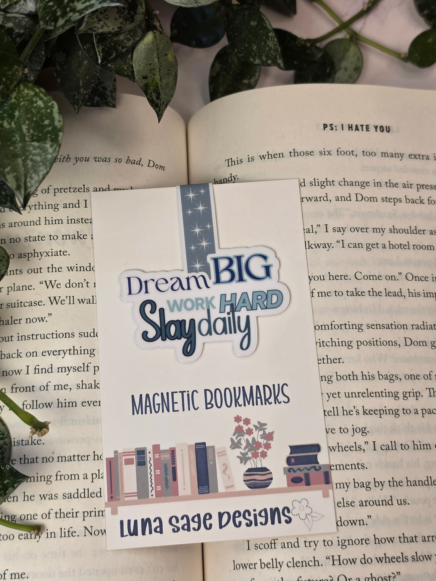 Magnetic Bookmark: Dream, Work, Slay