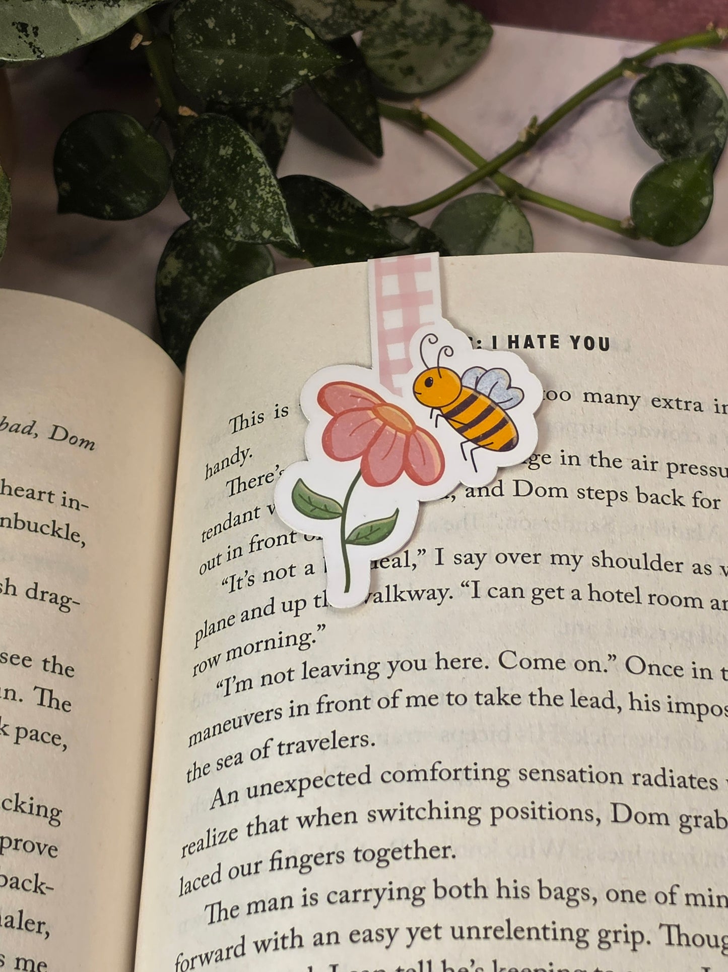 Magnetic Bookmark: Spring Time Pollination