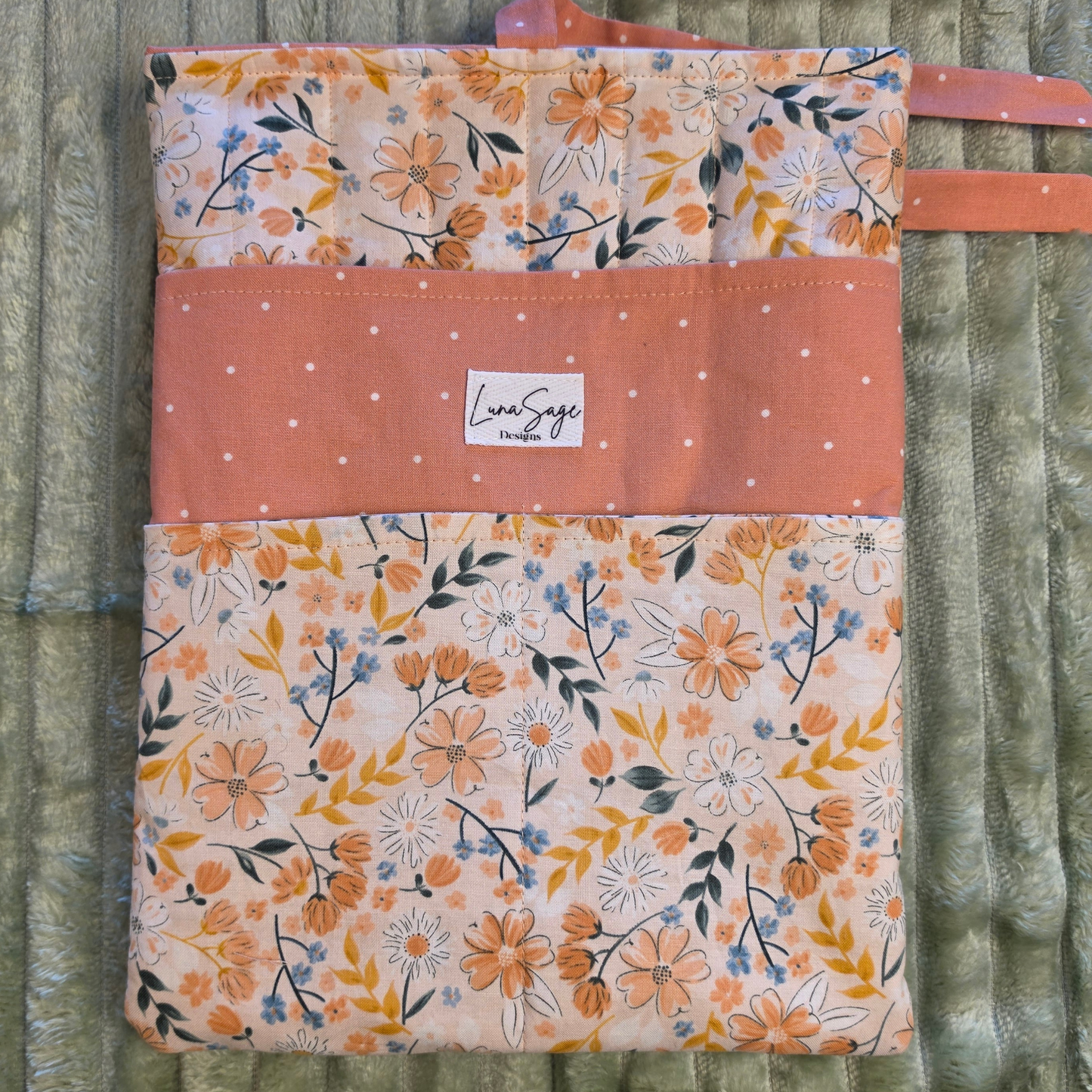 Creamsicle Floral Tablet Case