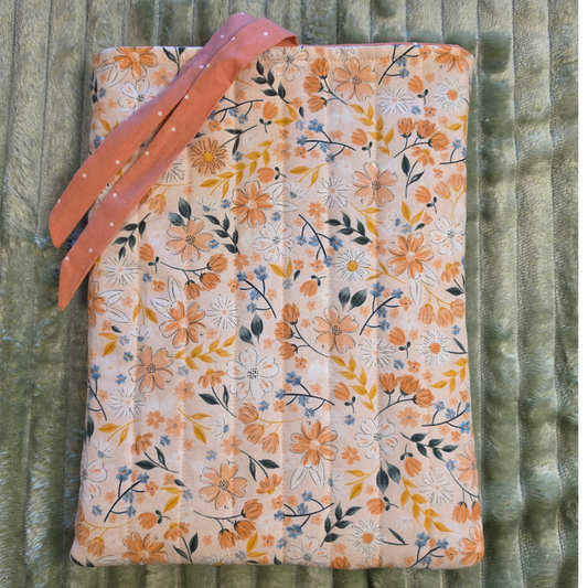 Creamsicle Floral Tablet Case