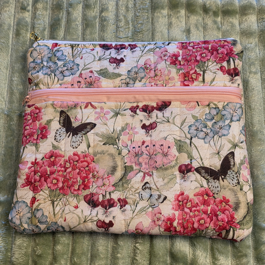 Floral Butterfly Tablet Case