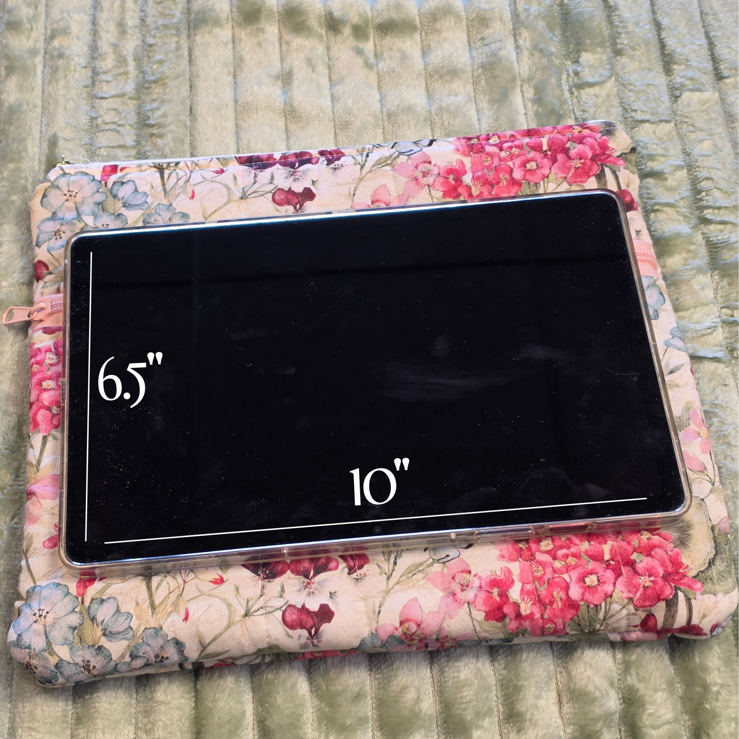 Floral Butterfly Tablet Case