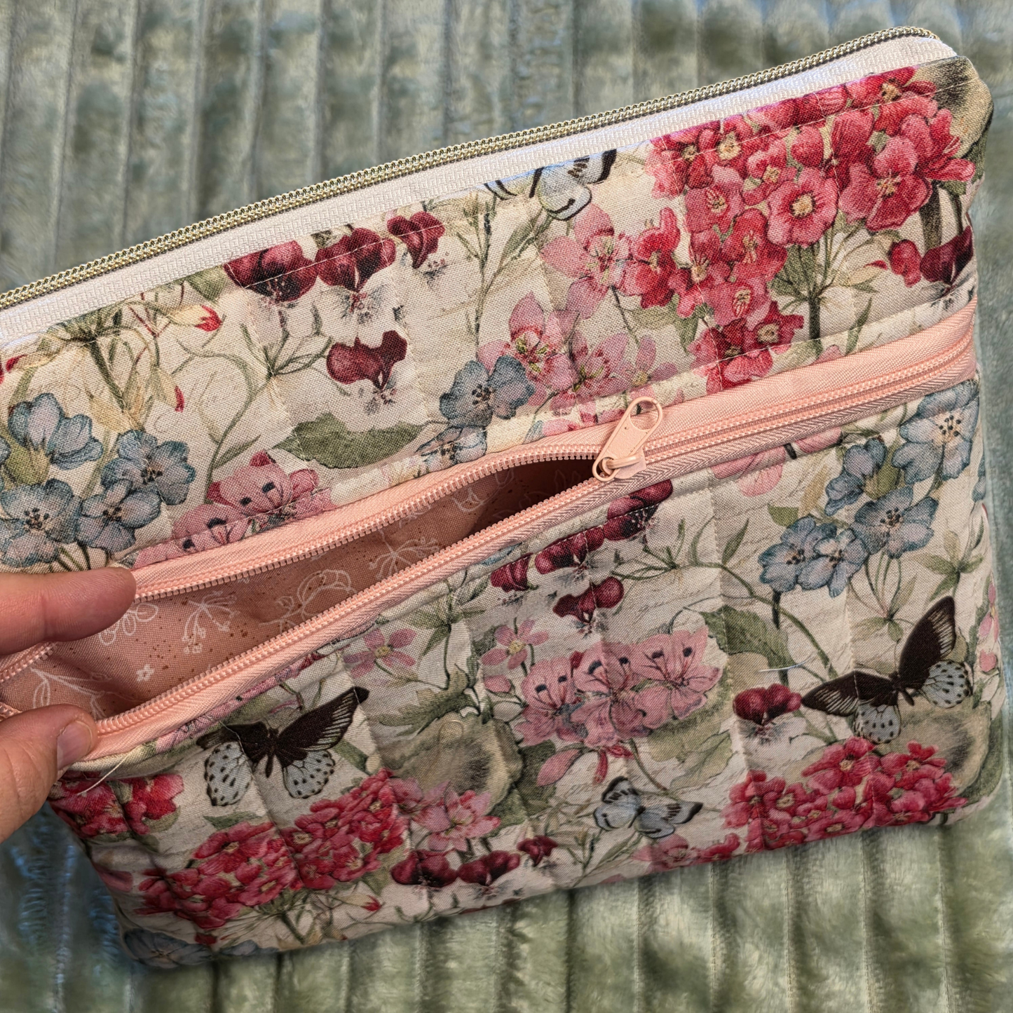 Floral Butterfly Tablet Case